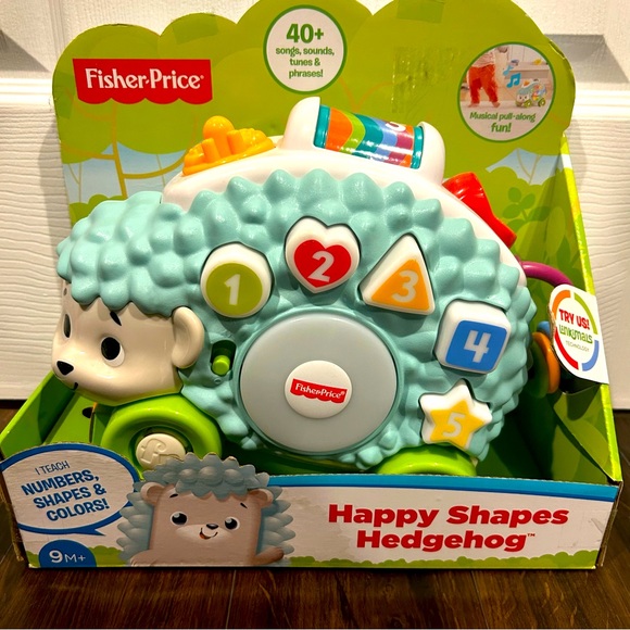 Fisher Price Linkimals Happy Shapes Hedgehog - Picture 1 of 5